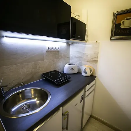 Budapest Downtown Apartments With Balcony & Optional Garage & Restaurant In The Building Room photo